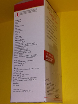 Wasserfilter kompatibel mit Saeco, Philips, Gaggia