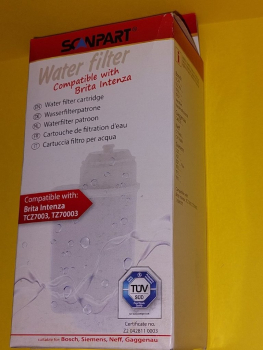 Wasserfilter kompatibel mit Siemens und Bosch