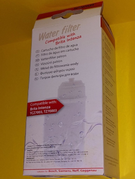 Wasserfilter kompatibel mit Siemens und Bosch