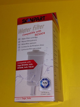 Wasserfilter Scanpart Sage, kompatibel