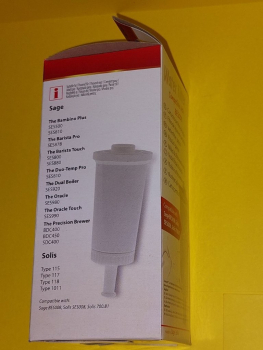 Preview: Wasserfilter Scanpart Sage, kompatibel