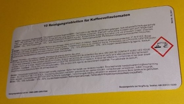 Reinigungstabletten für Nivona