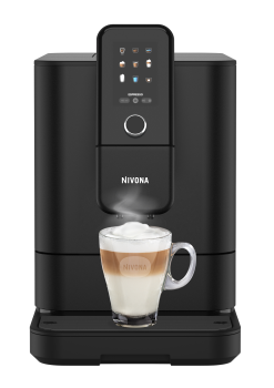 NIVONA 8101 Schwarz Kaffeevollautomat