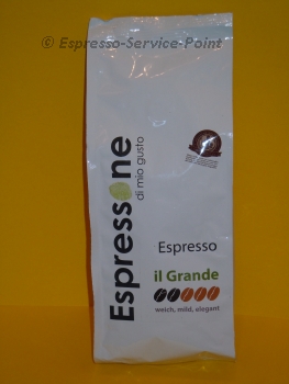Espresso "Il Grande" ganze Bohnen
