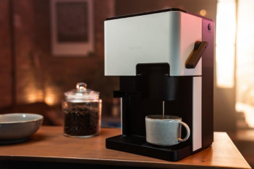 Nivona Cube Kaffeeautomat 4102 Cremweiß