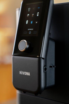 NIVONA 8101 Schwarz Kaffeevollautomat