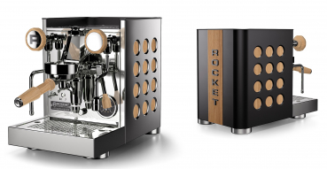 Preview: Rocket Appartamento TCA 2.0  Schwarz - Wood