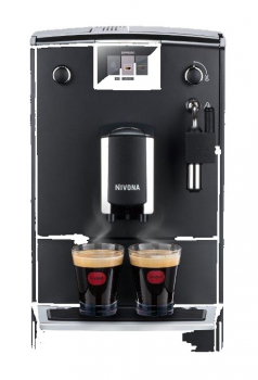 Nivona Cafe Romatica 550 Mattschwarz / Chrom