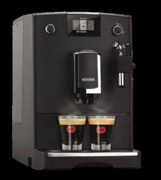Preview: Nivona Cafe Romatica 550 Mattschwarz / Chrom