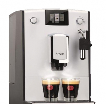 Nivona Cafe Romatica 560 White Line / Chrom