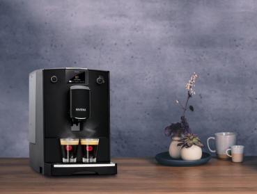 Preview: Nivona Cafe Romatica 690  Mattschwarz / Chrom
