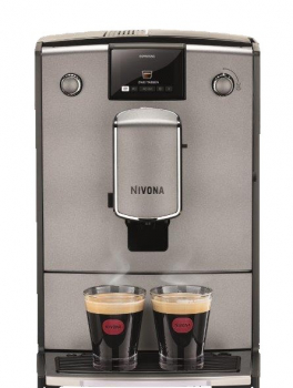 Nivona Cafe Romatica 695  Titan / Chrom