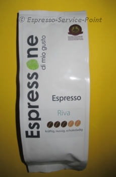 Espresso "Riva" ganze Bohnen