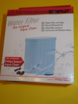 Saeco, Philips Wasserfilter, Aqua Clean