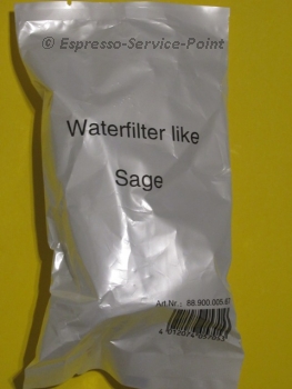 Sage, Scanpart Wasserfilter
