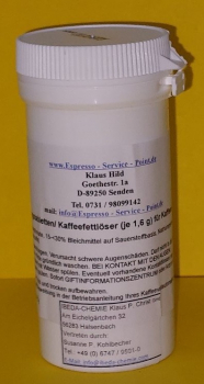 30 Reinigungstabletten, Kaffeefettlöser (á 1,6g)