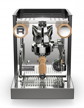 Preview: Rocket Appartamento TCA 2.0  Schwarz - Wood