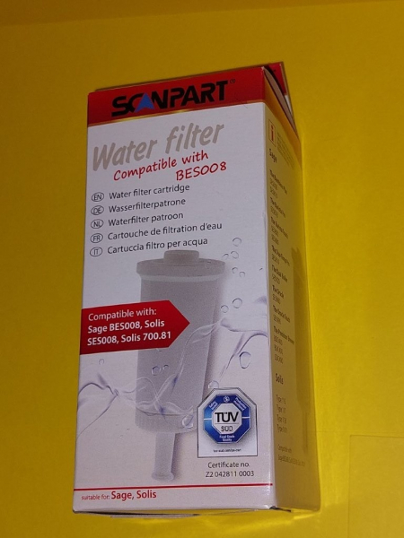 Wasserfilter Scanpart Sage, kompatibel