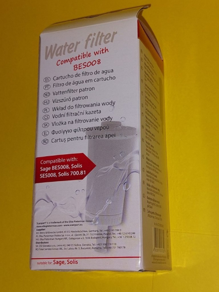 Wasserfilter Scanpart Sage, kompatibel