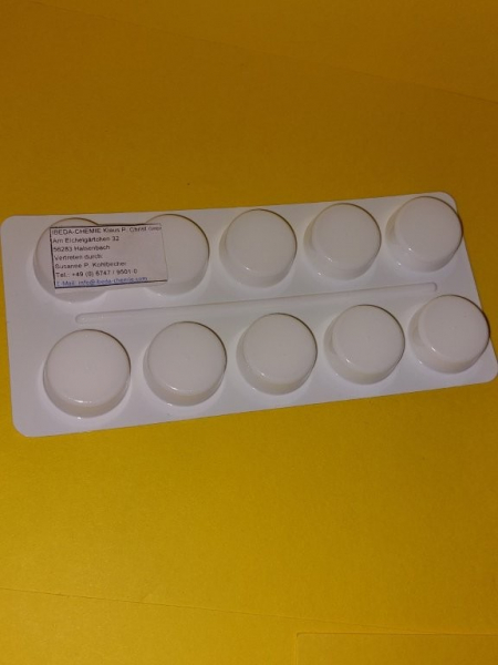 Reinigungstabletten für Nivona