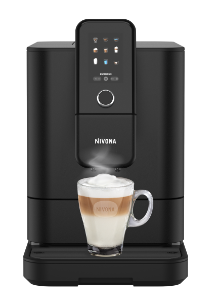 NIVONA 8101 Schwarz Kaffeevollautomat