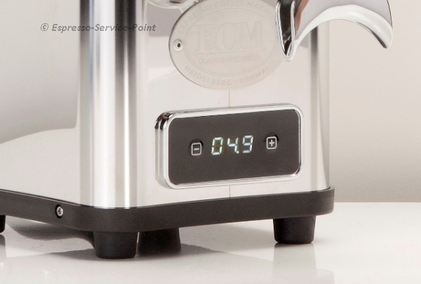ECM  / S-Automatik 64 Kaffeemühle Edelstahl poliert