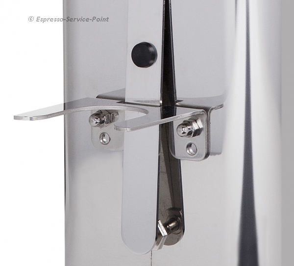 ECM  / S-Manuale 64 Kaffeemühle Edelstahl poliert