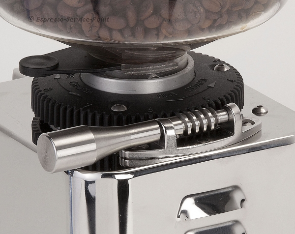 ECM  / S-Automatik 64 Kaffeemühle Edelstahl poliert