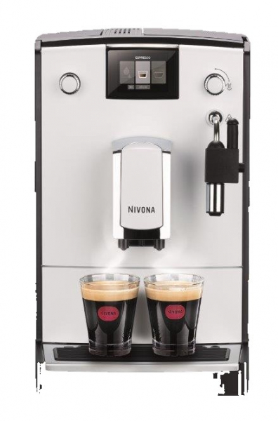 Nivona Cafe Romatica 560 White Line / Chrom