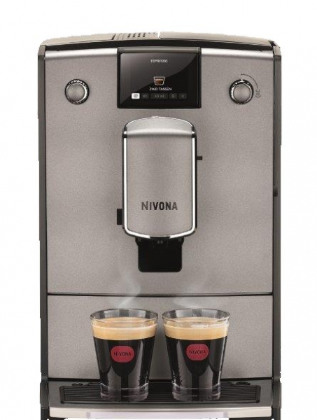 Nivona Cafe Romatica 695  Titan / Chrom