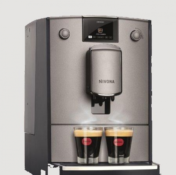 Nivona Cafe Romatica 695  Titan / Chrom