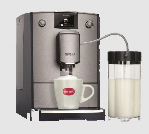Nivona Cafe Romatica 695  Titan / Chrom