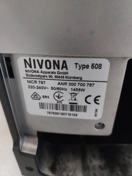 Nivona Cafe Romatica 767 (Gebraucht)