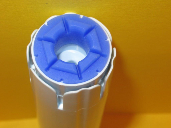 6 Wasserfilter Patronen kompatibel mit Jura, steckbar ( blue )