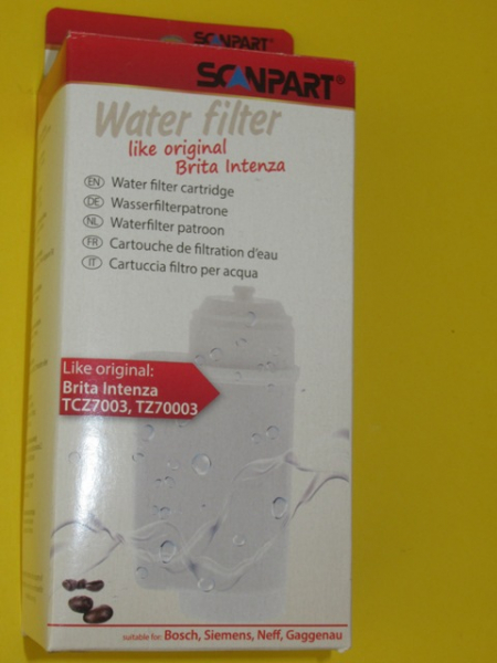 Wasserfilter kompatibel mit Siemens und Bosch