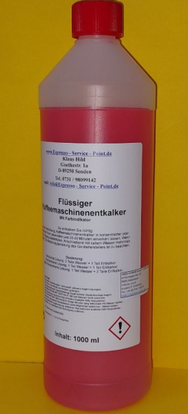 1 l, Spezial Entkalker für Kaffeevollautomaten