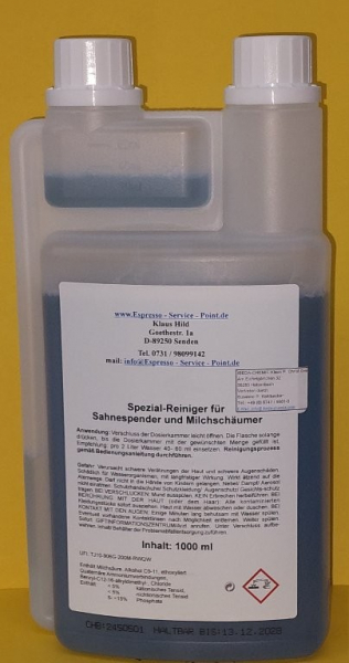 1 l Milchschaumreiniger